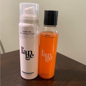 Lange hair styling products!